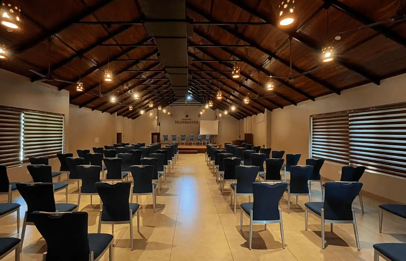 Luxury banquet hall demo image
